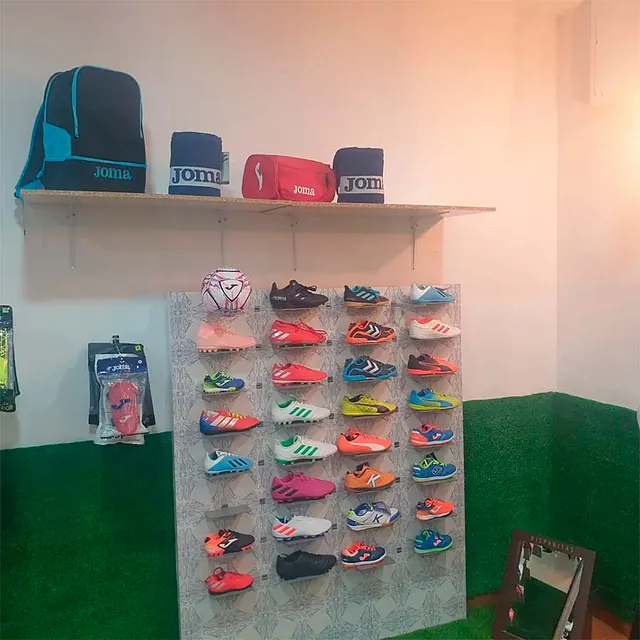 Mapesport guayos exhibidos 